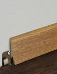 Плинтус из шпона 60 мм коллекция Goodwin (пр-во Parketoff) Плинтус Дуб состаренный Калахари